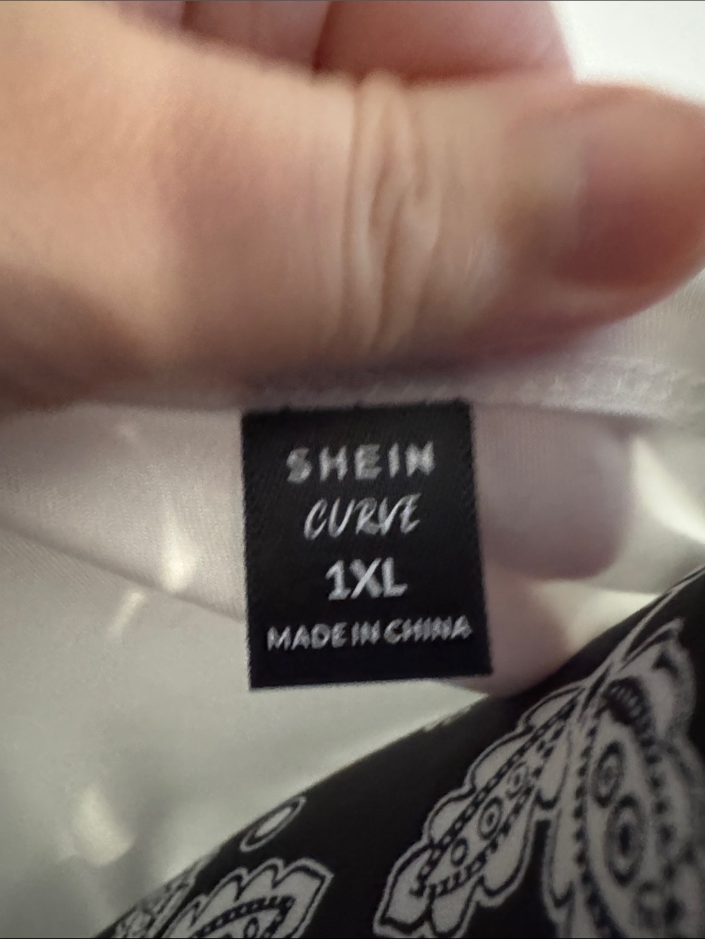 Bundle of Three SHEIN Ruched Side Tank Tops White, Black, Brown - Picture 2 of 7